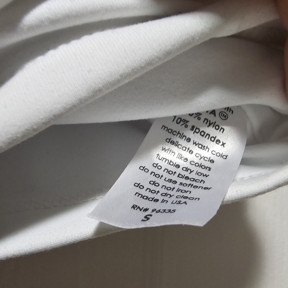 Revolve Susana Monaco White Tank - Picture 3 of 4